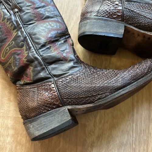 Vintage ausente brown - vintage, python