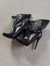 Size 5 Alexander McQueen Black Boots