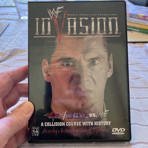 Wwf invasion dvd cert - (2001),
