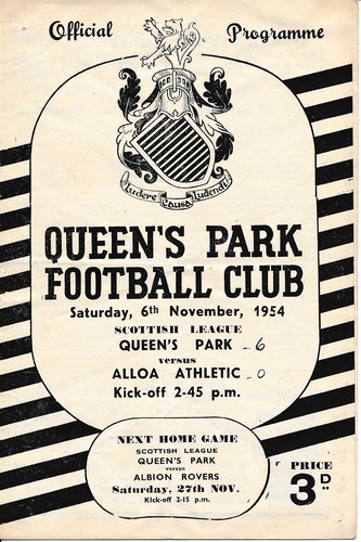 Queens park alloa athletic - queens, v