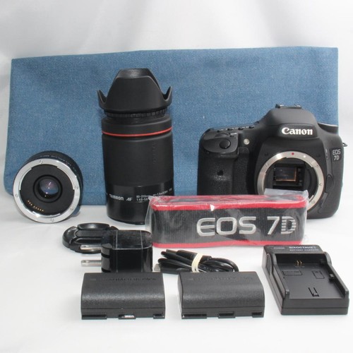 Canon eos dslr camera - canon, 7d