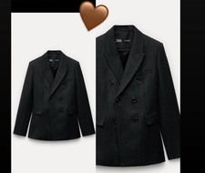 Zara ZW COLLECTION WOOL BLAZER