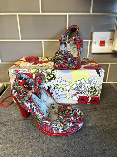 Irregular choice dinas - dinas, delight