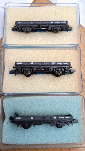 Guage peco wagon - guage, gw