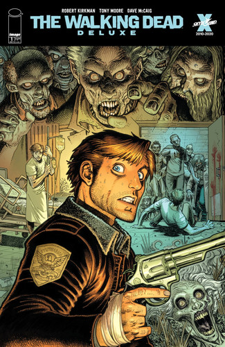 Walking dead deluxe cover - #1, e