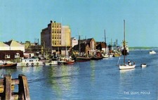(ax76) The Quay Poole - Dorset