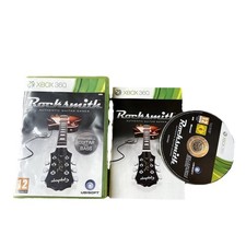 Rocksmith Authentic Guitar Games XBox 360 - Complete with Leaflet