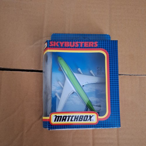 Matchbox skybusters 10 - skybusters, sb-10