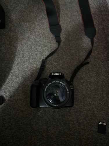 Canon eos 1100d - 12.0mp, digital