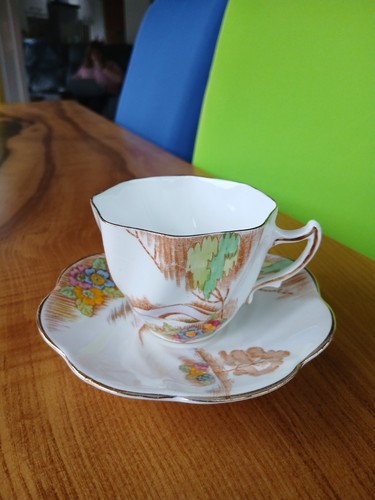 Rosina bone china tea cup - china,