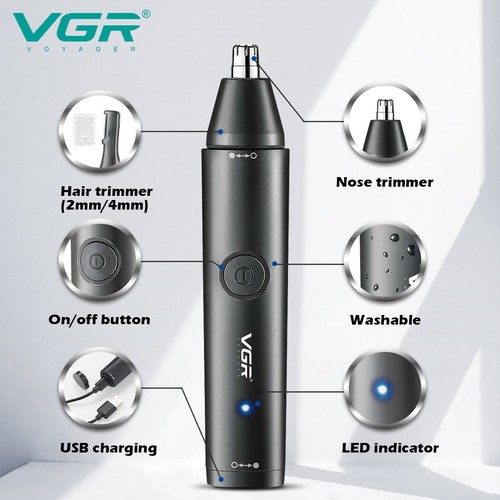 Vgr nose hair trimmer - nose,