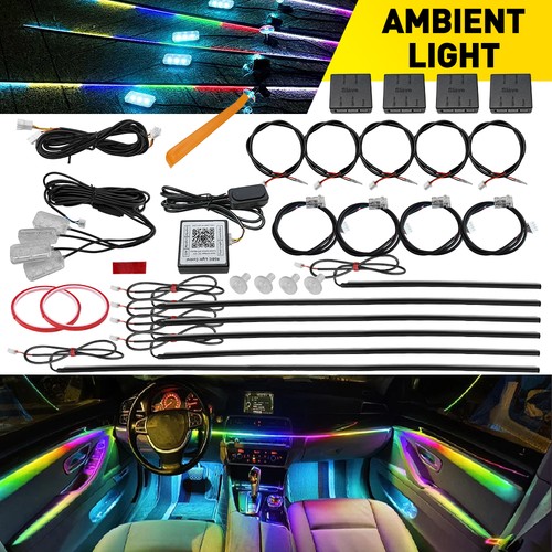 Car ambient lighting - car,