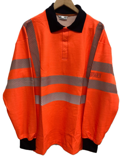 Viz polo shirt arc flame - polo,
