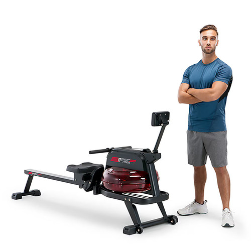 Water rowing machine - rowing,