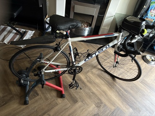 Carrera road bike and indoor - road,