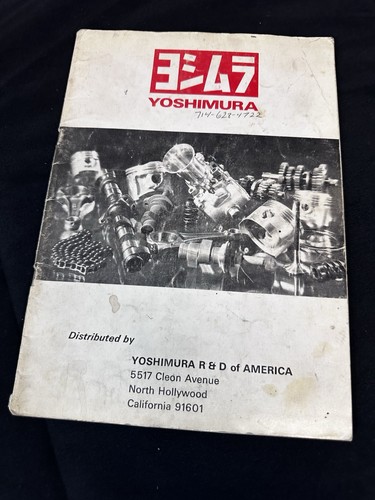 Vintage yoshimura motorcycle - vintage,