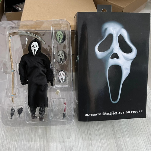 Neca premium scream ghostface - neca,