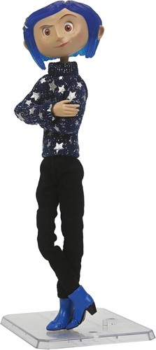 Coraline articulated action - articulated, 7"