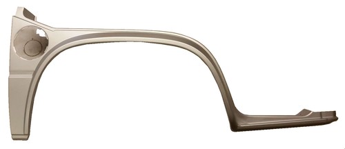 Front wheel arch right - right,, top