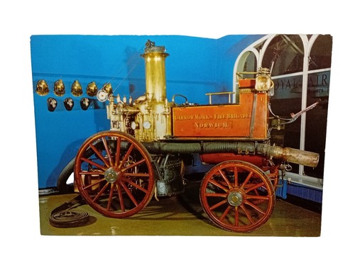 Shand mason steam fire engine - shand,