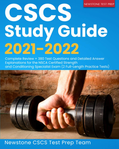 Cscs study guide - cscs,
