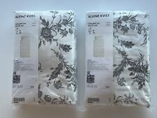 2 IKEA ALVINE KVIST Duvet Set