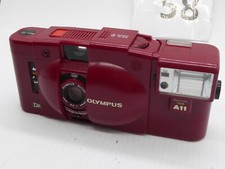 Red/burgundy Olympus XA3