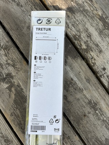 Ikea tretur blackout - blackout, roller