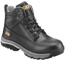 JCB WORKWEAR BLACK BOOT