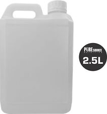 Plastic Jerry Can Water Bottle