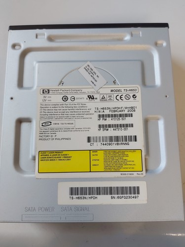 H653n hpdh sata - hp, ts-h653n/hpdh