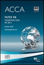 ACCA - F6 Taxation FA2011