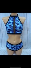 Electric Clubbing Co Cord Rave Pole Dance Outfit Wear Size 10