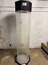 6ft Tall acrylic cylinder column Aquarium Fish Tank 480 Litres