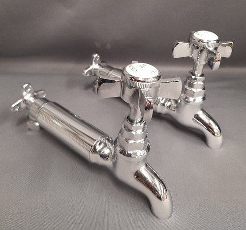 Chrome wall mounted kitchen - chrome,