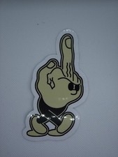 Drop Dead Clothing Co. Vinyl Walking 'Bird' Sticker (see photo). EXTREMELY RARE!