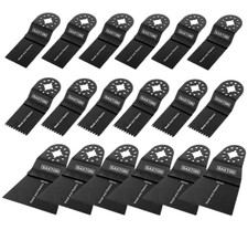 18 Blade Wood Mix B for Fein multimaster Bosch Makita oscillating multitool