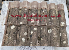 Reclaimed / Second-hand Marley Bold Roll Double Roman Roofing Tiles