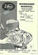 Villiers Motorcycle Motorbike