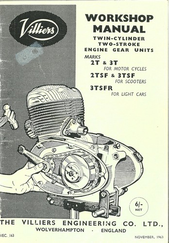 Villiers motorcycle motorbike - villiers,