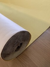 Huge Roll YellowShabby Chic Industrial Tough Wallpaper Ideal For Caravan Refurb