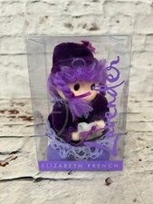 Elizabeth French Dried Lavender Room Potpourri Aromatherapy Purple Plush Doll 6"