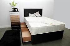 4ft 4ft6 Double Divan Bed