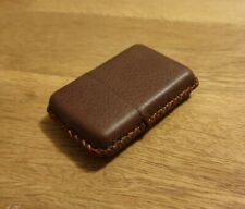 Handmade Leather Zippo Lighter