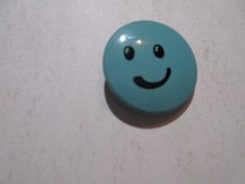 Vintage Smiley Face Pinback