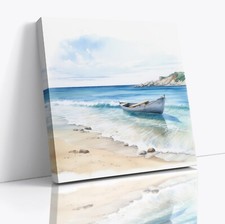 Beach Seaside Boat Costal