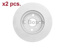 X2 PCS FRONT BRAKE DISC ROTOS