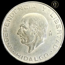 1957 5 Pesos Mexico Silver