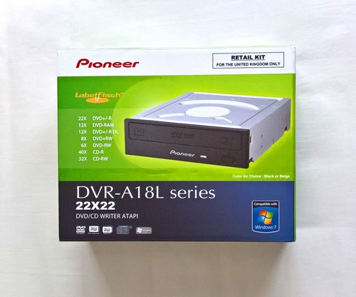 Pioneer dvr a18l 22x dvd - &, cd