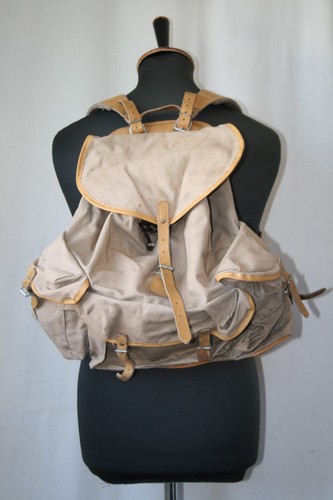 Vintage 1950 lafuma - sac, made